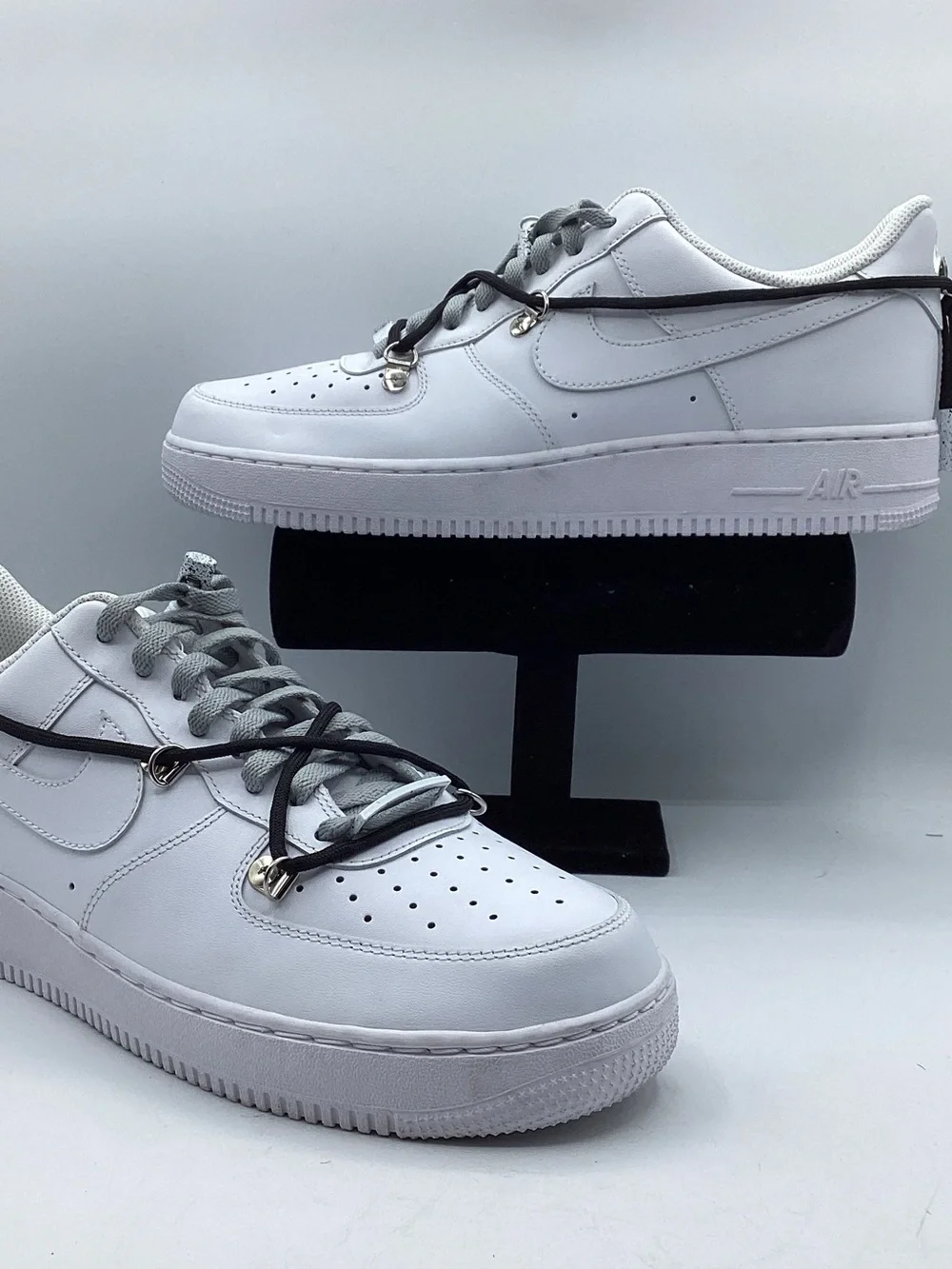 Nike Customized Air Force Low Top Style # CW2288-111  Men’s size 11